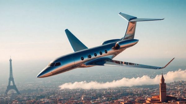 Les avantages incontournables d'un jet privé entre Paris et Marrakech