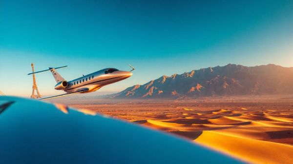 Les avantages incontournables d'un jet privé entre Paris et Marrakech