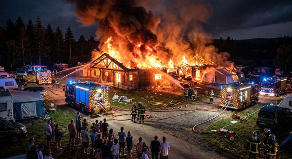 Les incontournables gestionnaires d'incendie en camping ERP