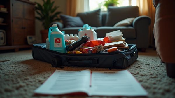 Top astuces pour créer un sac d’évacuation efficace 72h
