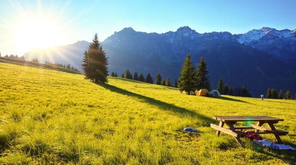 Top raisons de réserver un camping en Isère pour cet été