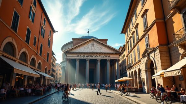 Visiter rome en 3 jours : itinéraire pour un séjour mémorable