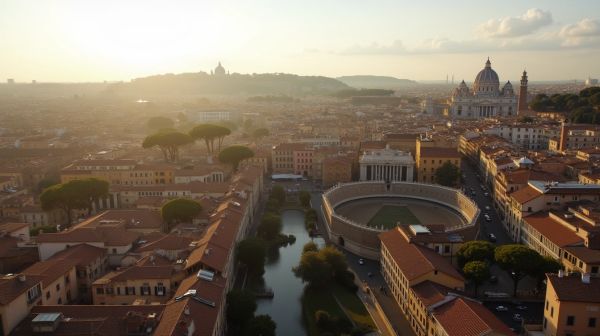 Visiter rome en 3 jours : itinéraire pour un séjour mémorable