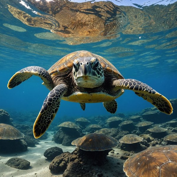 Quels sont les meilleurs spots pour une plongée avec les tortues dans les îles Galápagos ?
