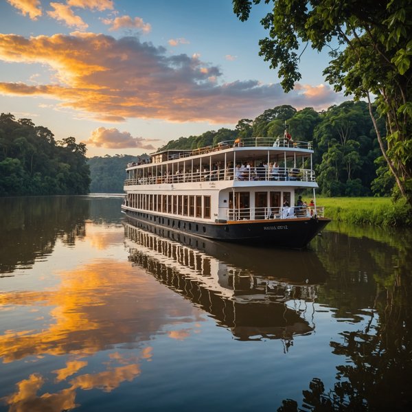 Quels sont les meilleurs conseils pour une croisière sur le fleuve Amazone : itinéraires et arrêts incontournables ?