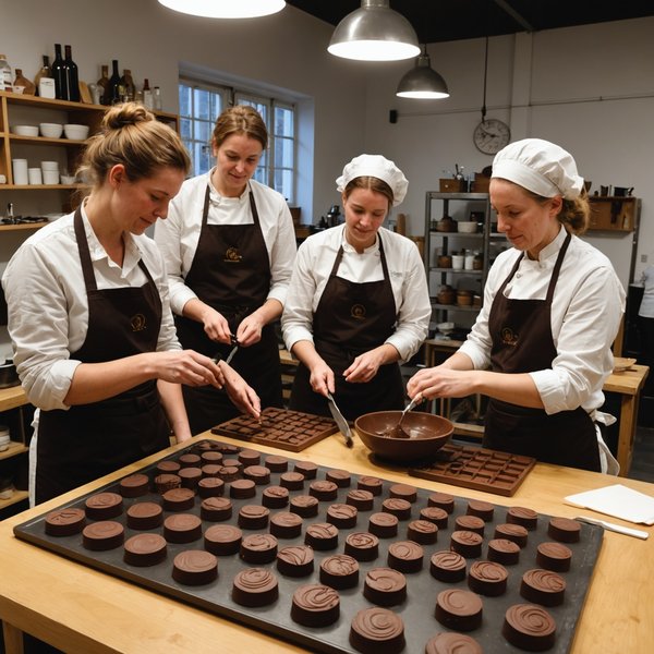 Où participer à un atelier de fabrication de chocolat en Belgique : écoles et artisans recommandés ?