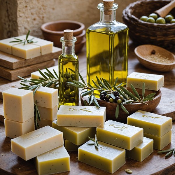 Où trouver des ateliers de fabrication de savon à base d'huile d'olive en Provence ?